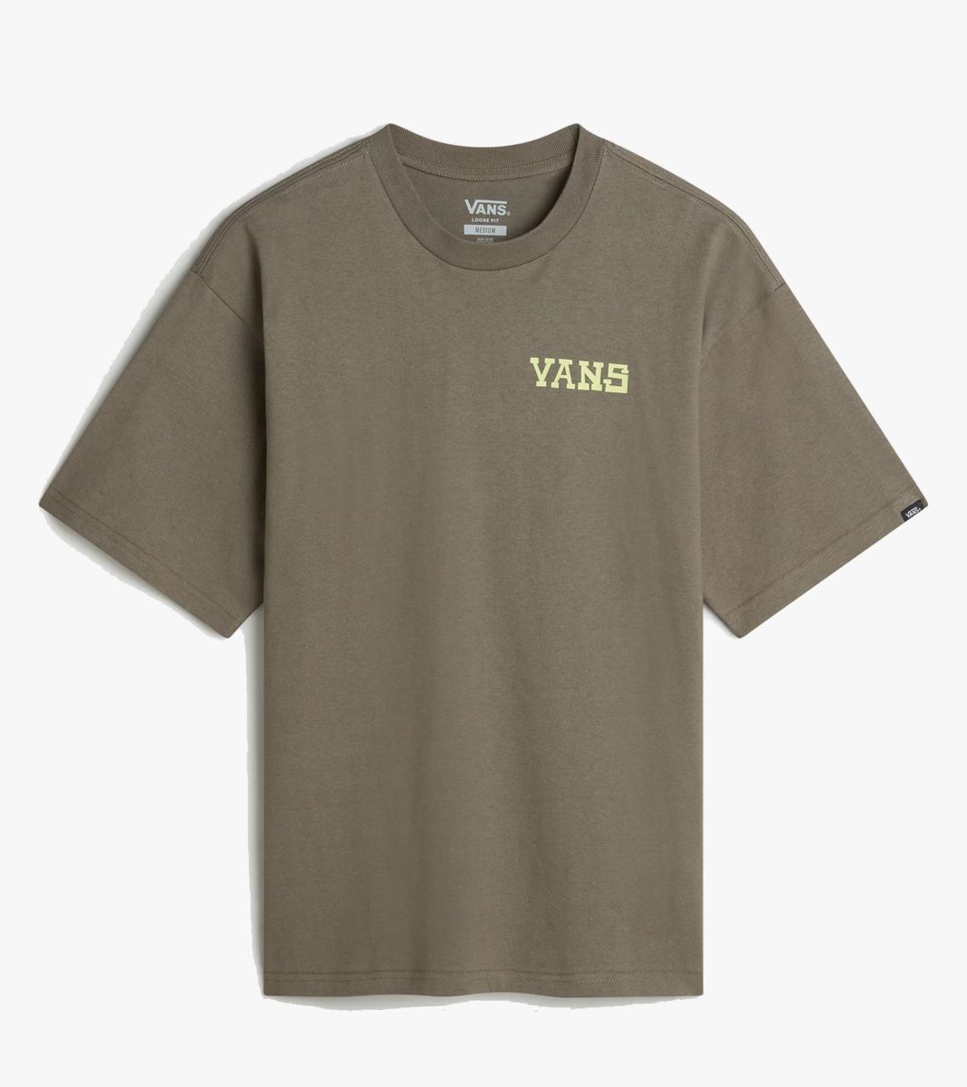 Beige Nimi sk8 loose ss  bungee cord