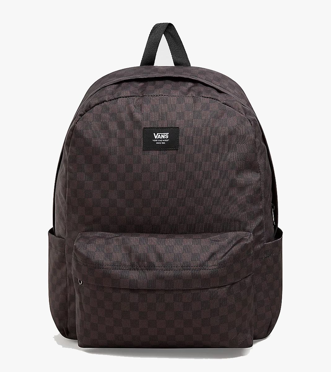 Ruda Old skool check backpack