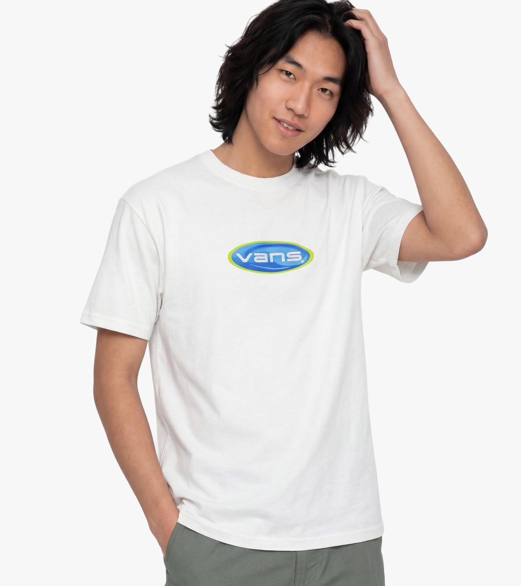 Vitt Planet vans ss tee