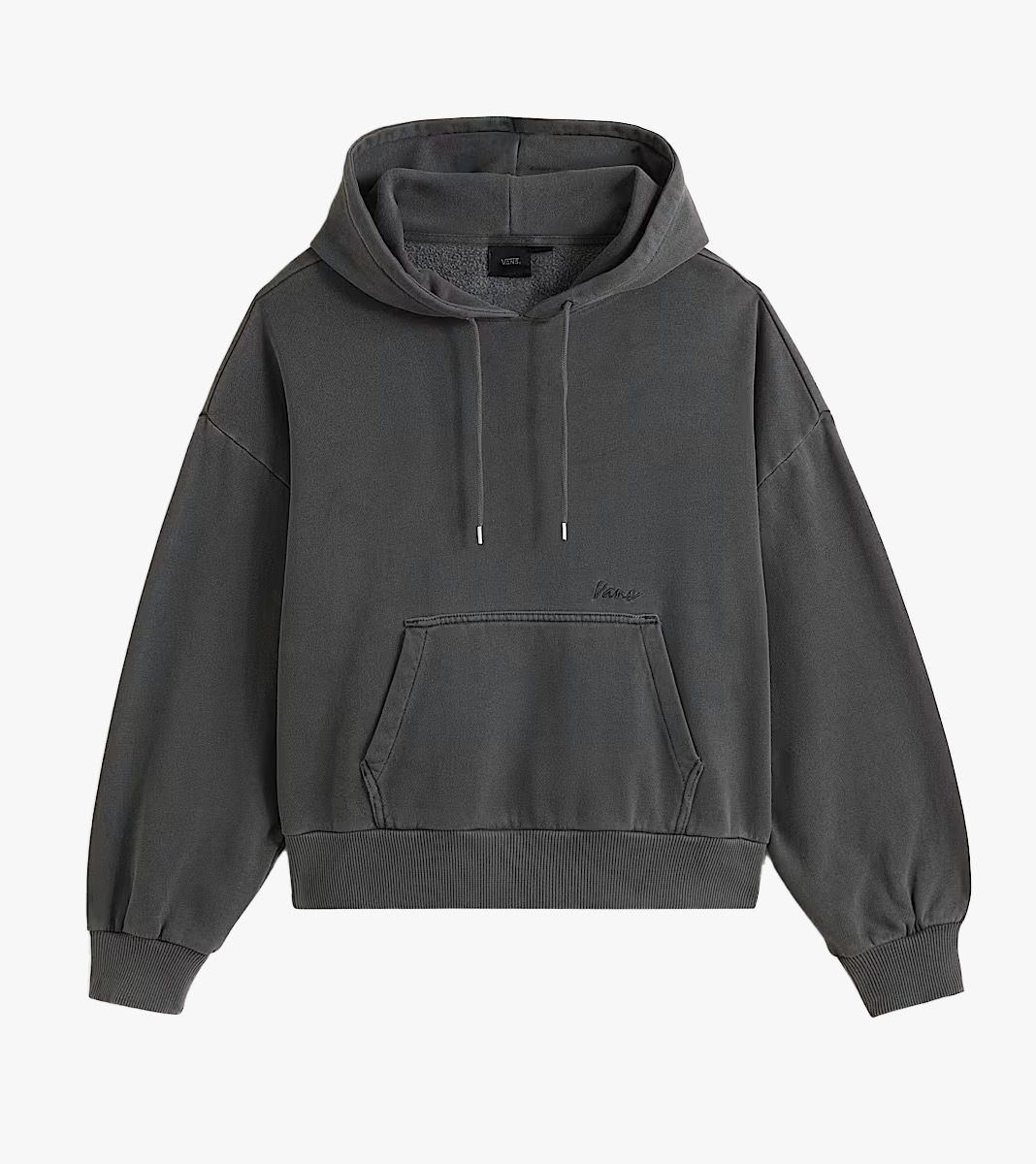 Pelēka RETRO PO HOODIE