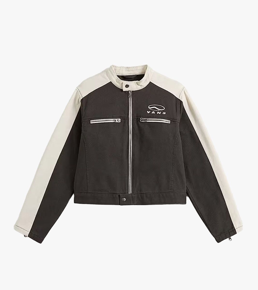 Melna RYDEN BIKER JACKET