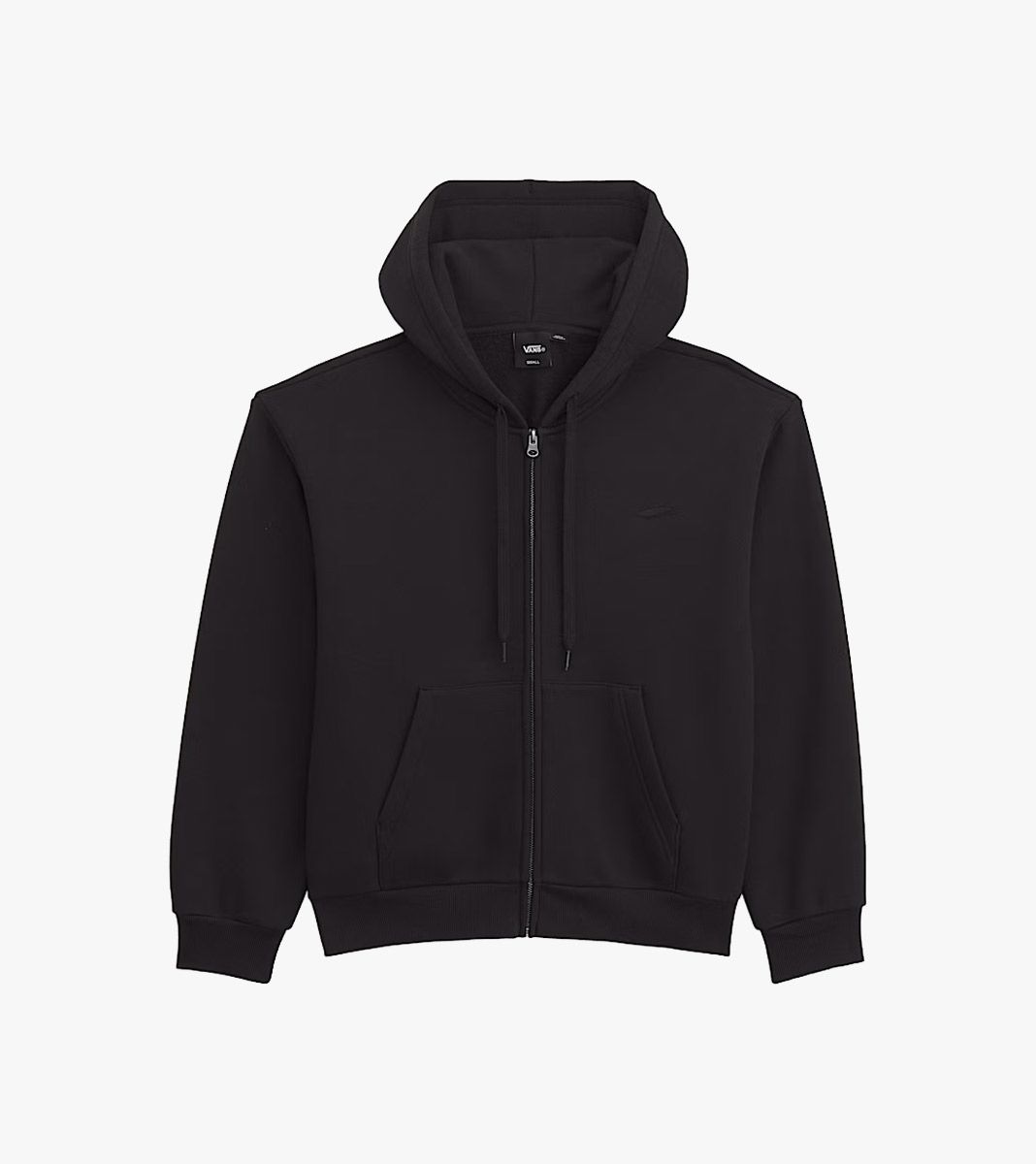 Black SALTON FULL-ZIP