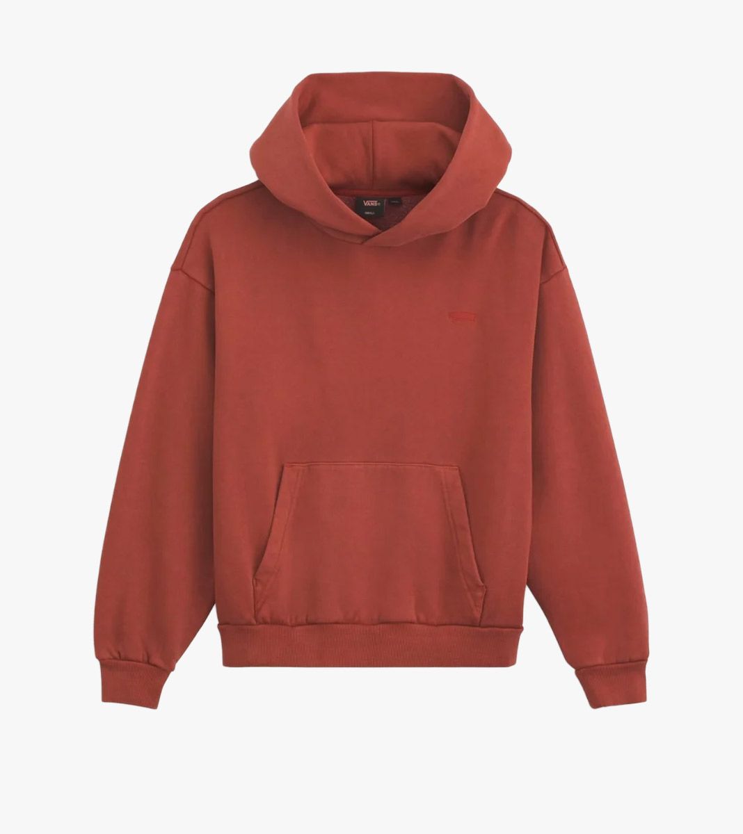 Rött Salton washed pullover