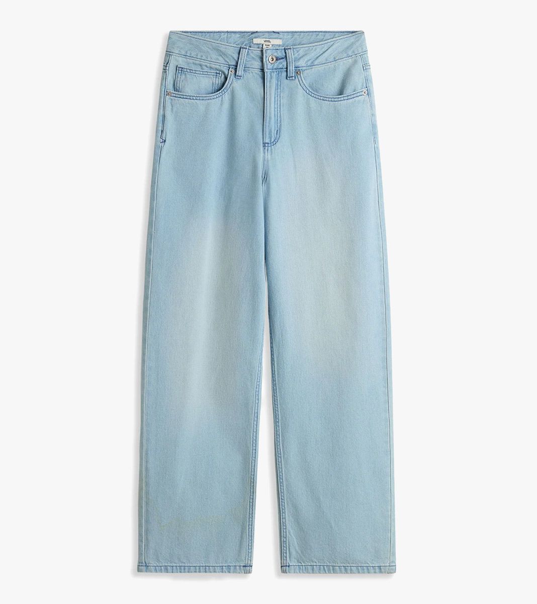 Blått Sirelle 5 pocket puddle pants