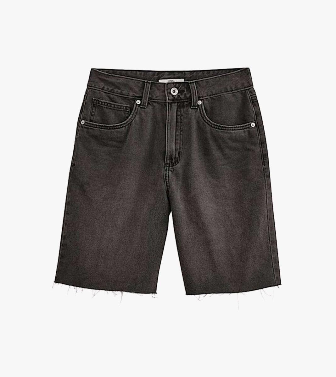 Musta SIRELLE CUT-OFF JORTS
