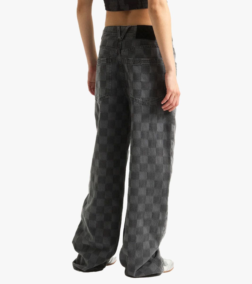Black SIRELLE NOVELTY PUDDLE PANTS