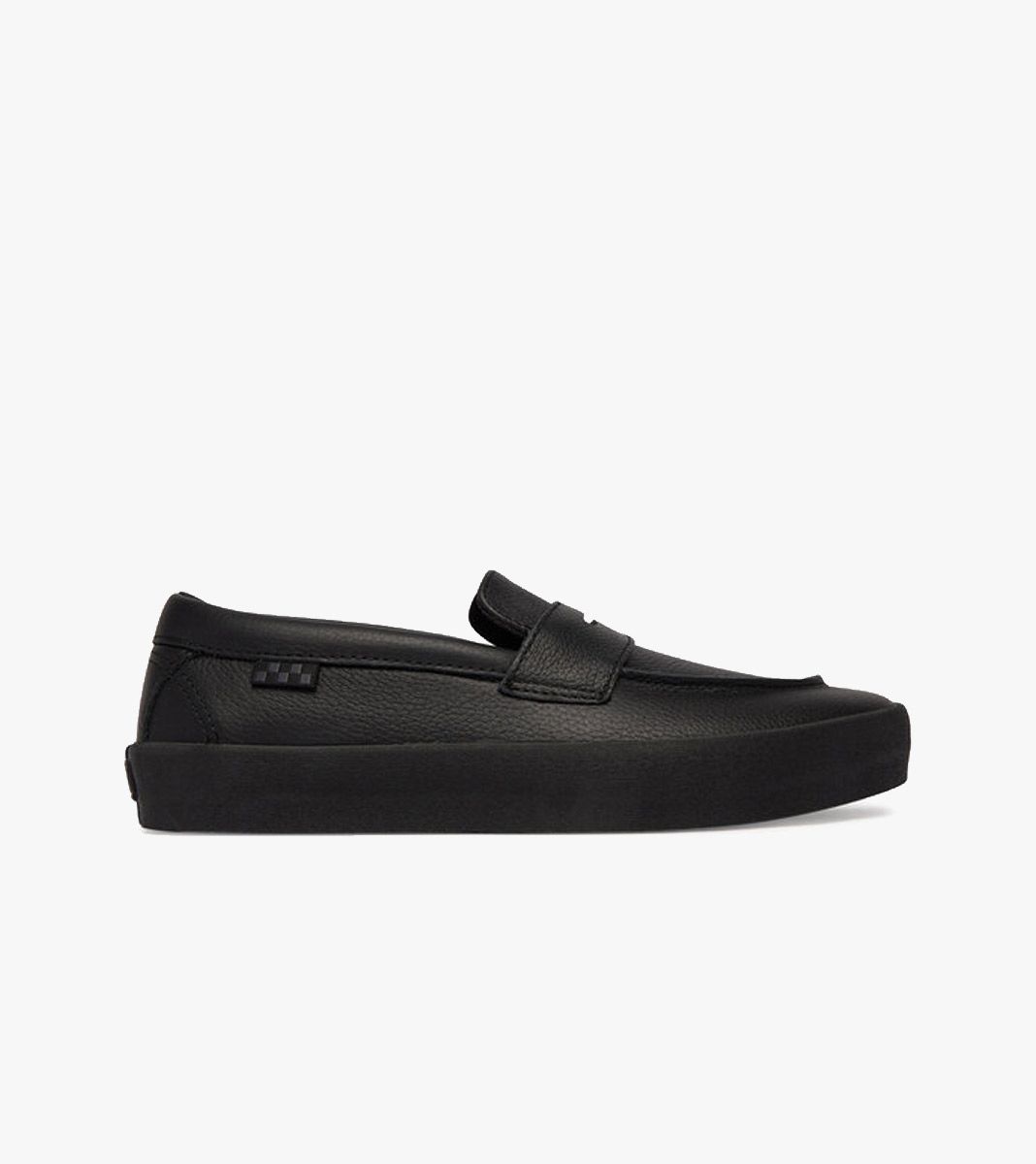 Svart Skate loafer