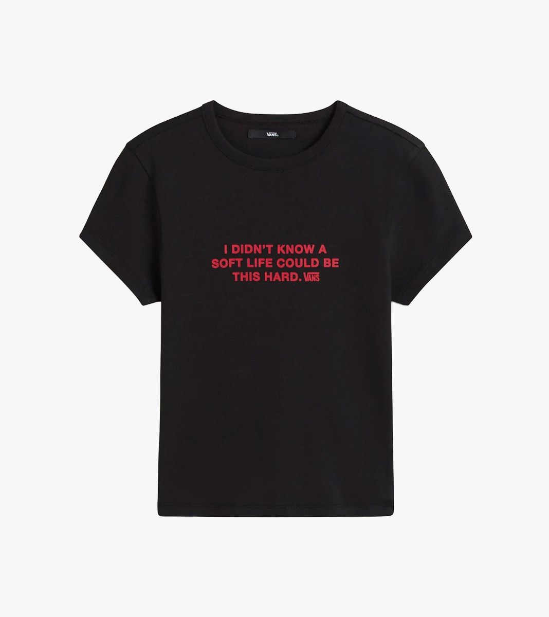 Melna SOFT LIFE BABY TEE