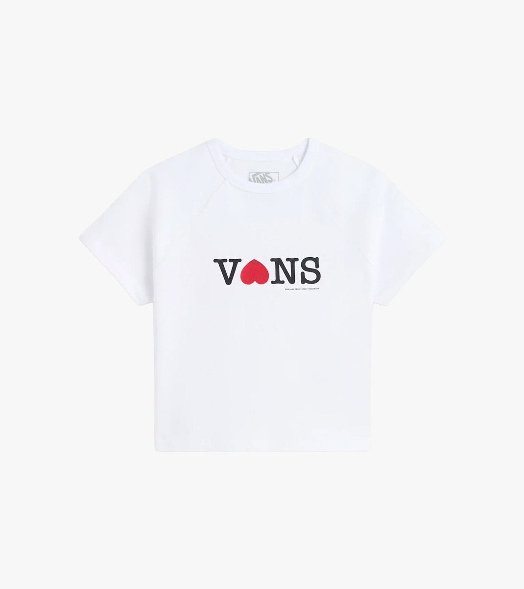 Valge Souvenir baby tee
