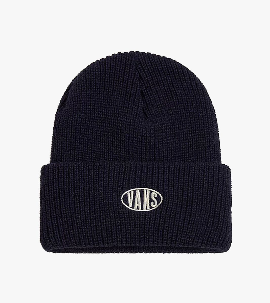 Juoda Spray on cuff beanie