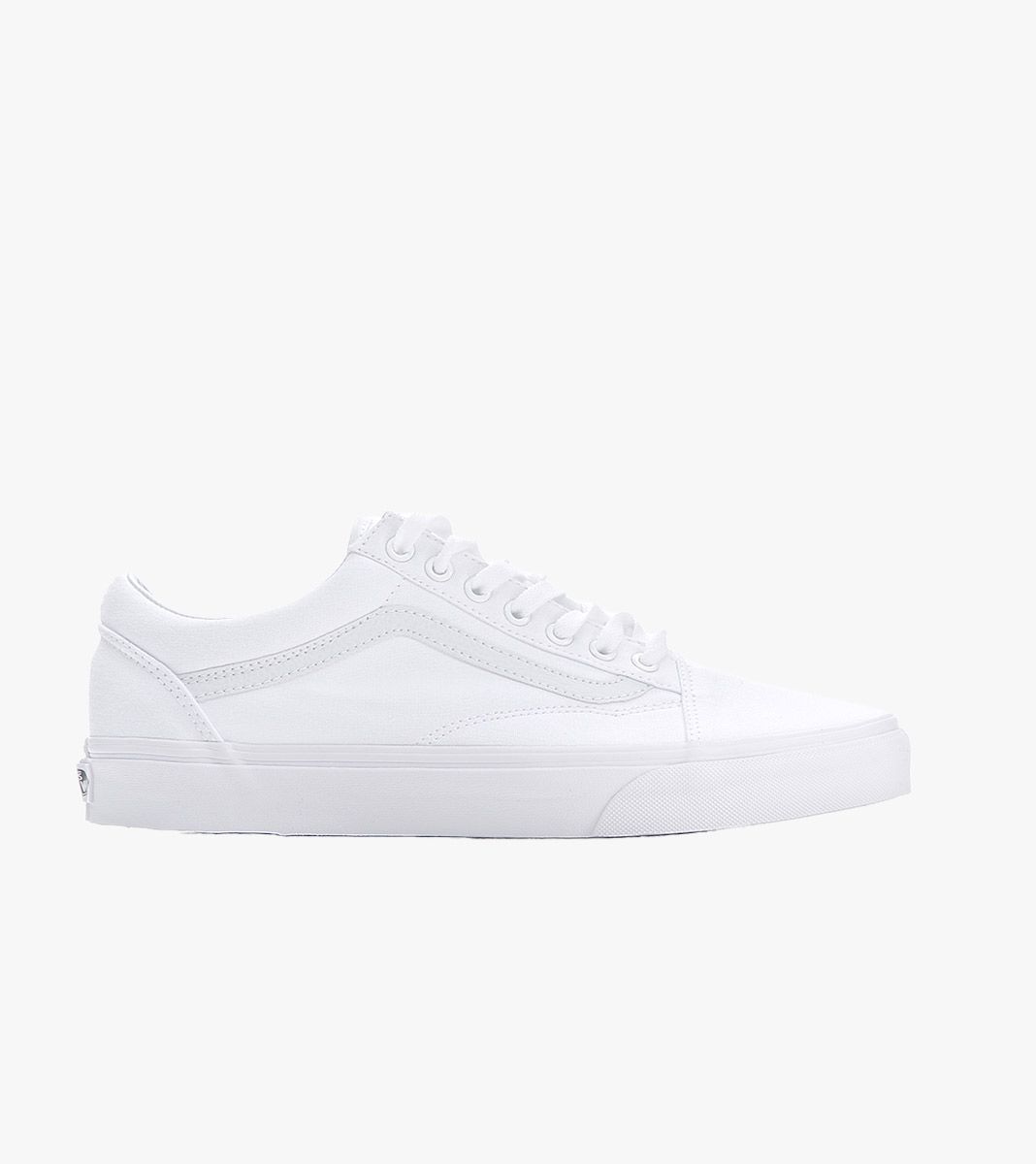 White U OLD SKOOL
