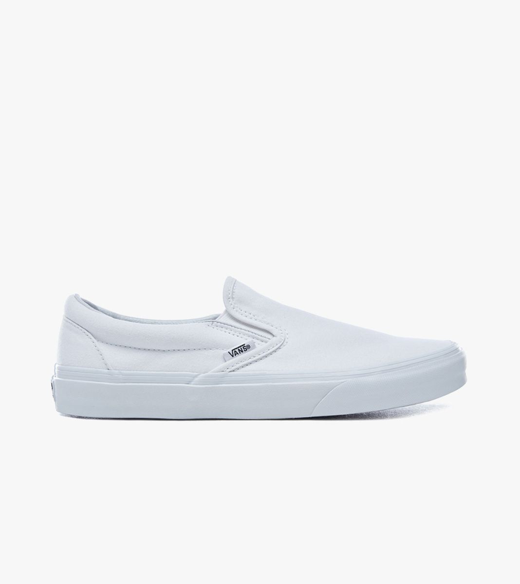 Valge Ua classic slip-on