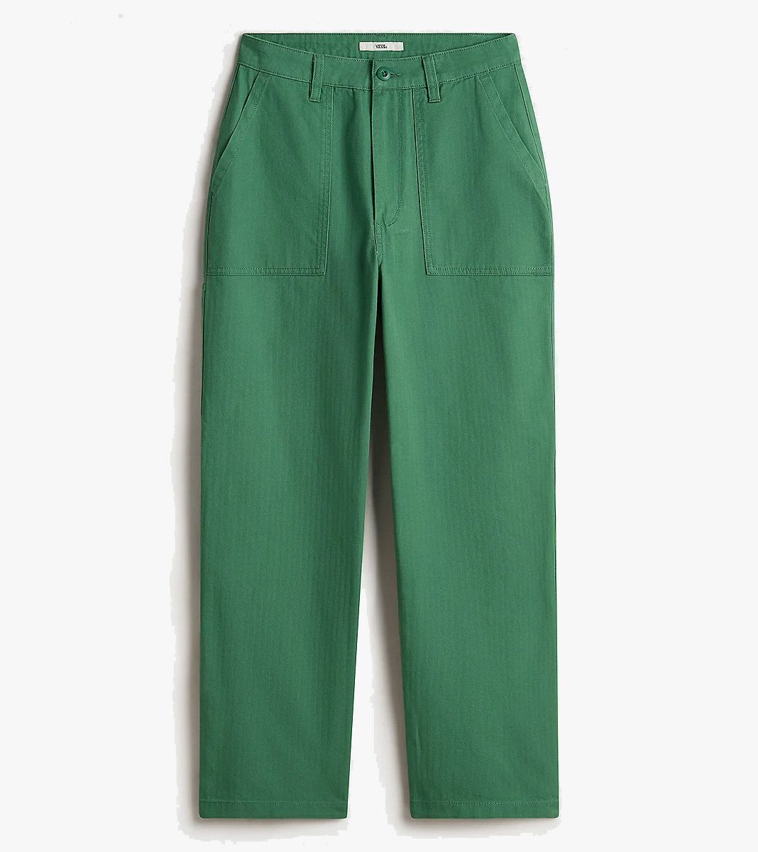 Žalia Union relaxed carpenter pant