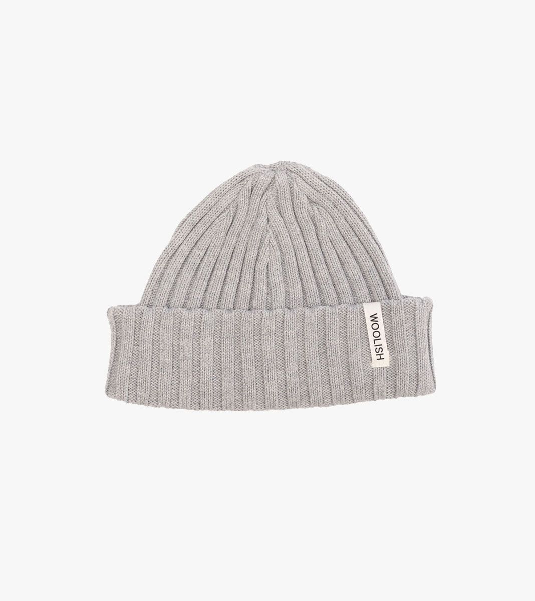 Pilka Raju merino beanie