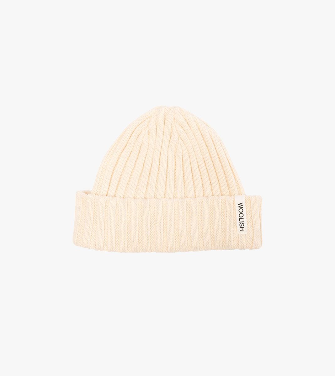 Valkoinen RAJU MERINO BEANIE