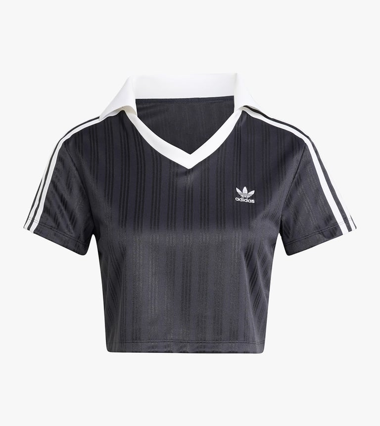 v-neck polo