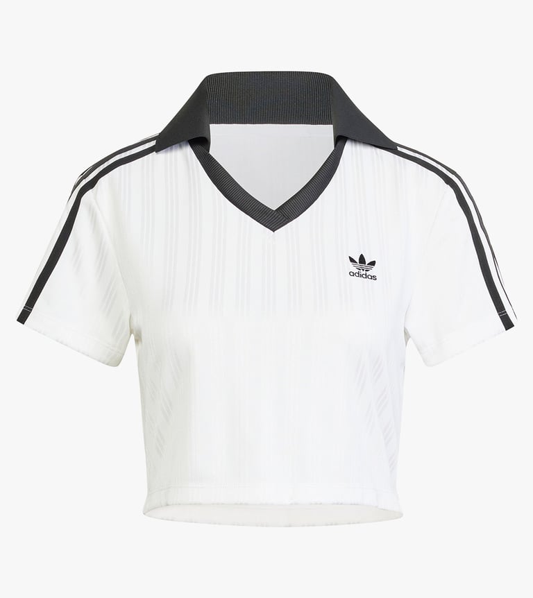 v-neck polo