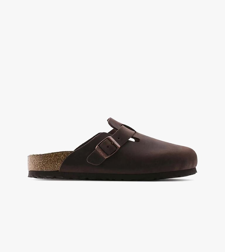 boston soft footbed waxy leather