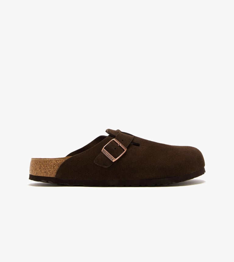 boston suede leather