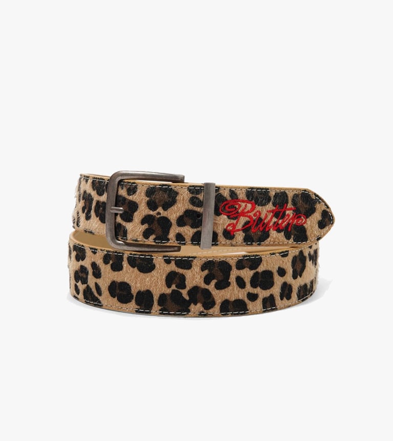 animal hide belt