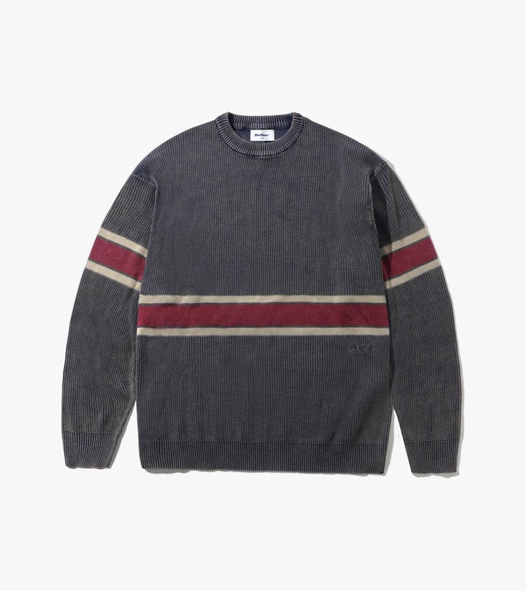break knit sweater