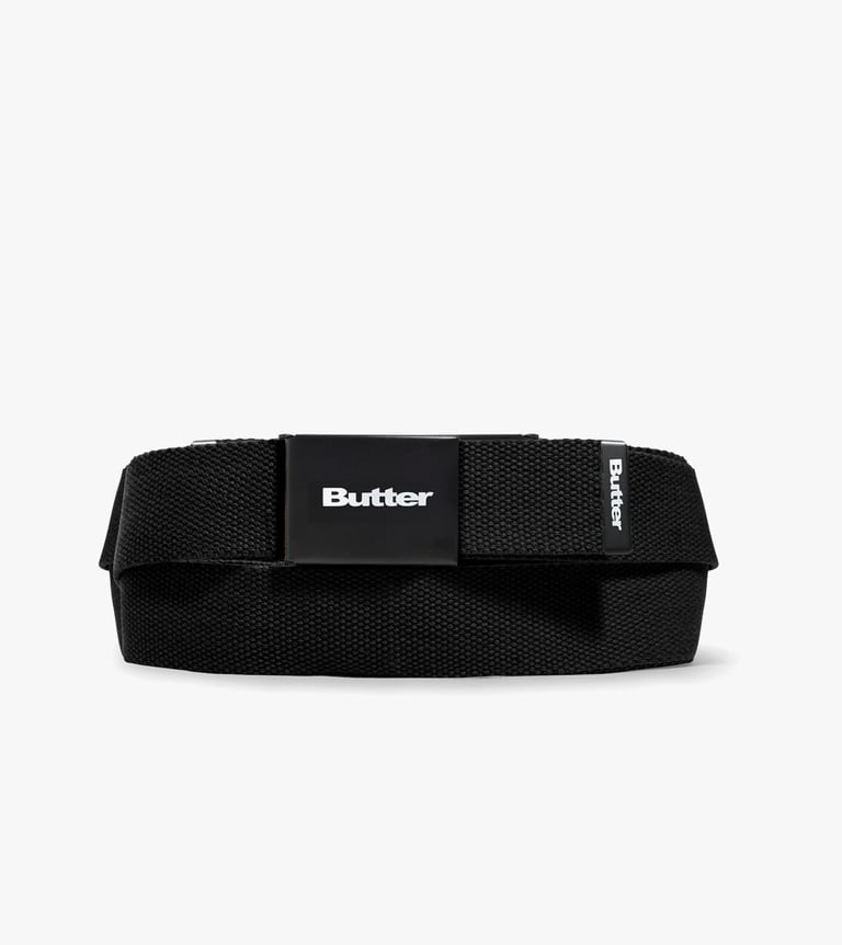 logo woven belt