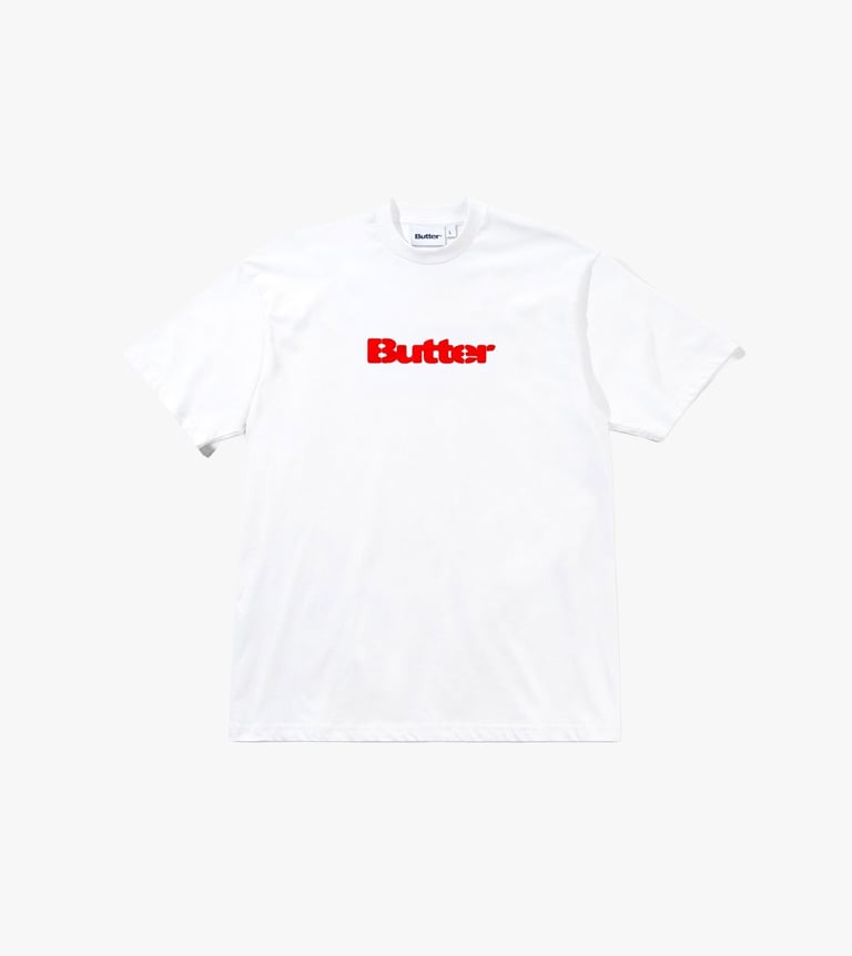 stencil logo tee