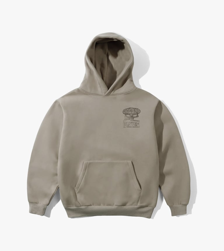 terrain pullover hood