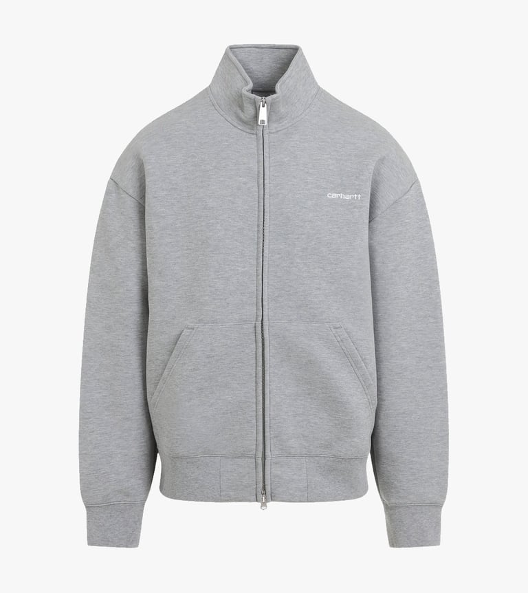 alda zip sweat jacket