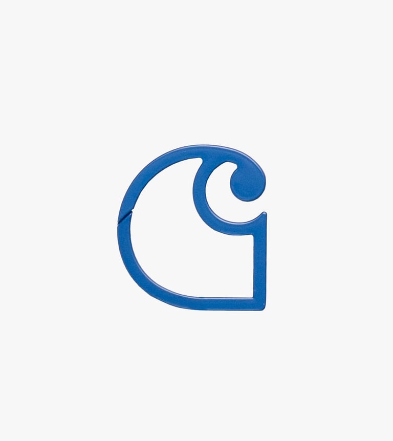 c-logo carabiner
