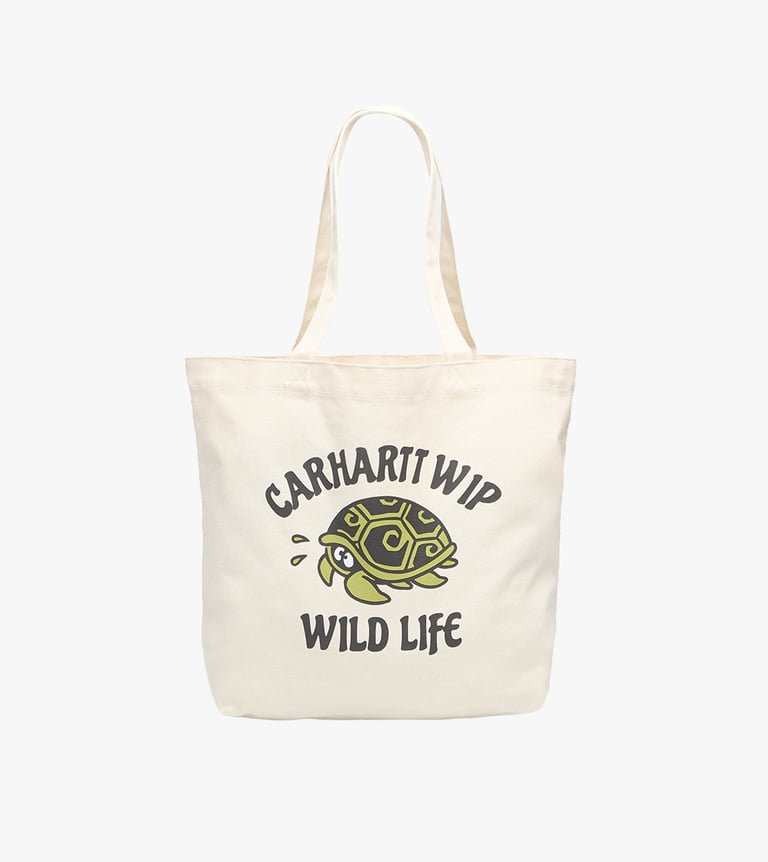 canvas graphic tote