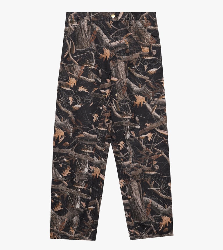 double knee pant