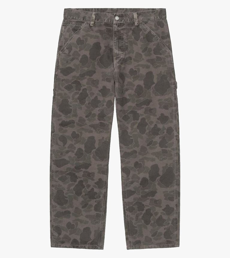 duck single knee pant