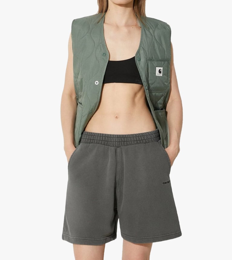 duster script sweat short