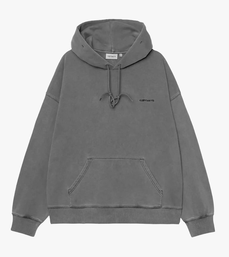 hooded benton sweat