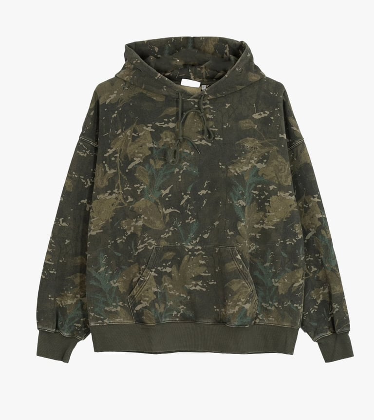 hooded benton sweat
