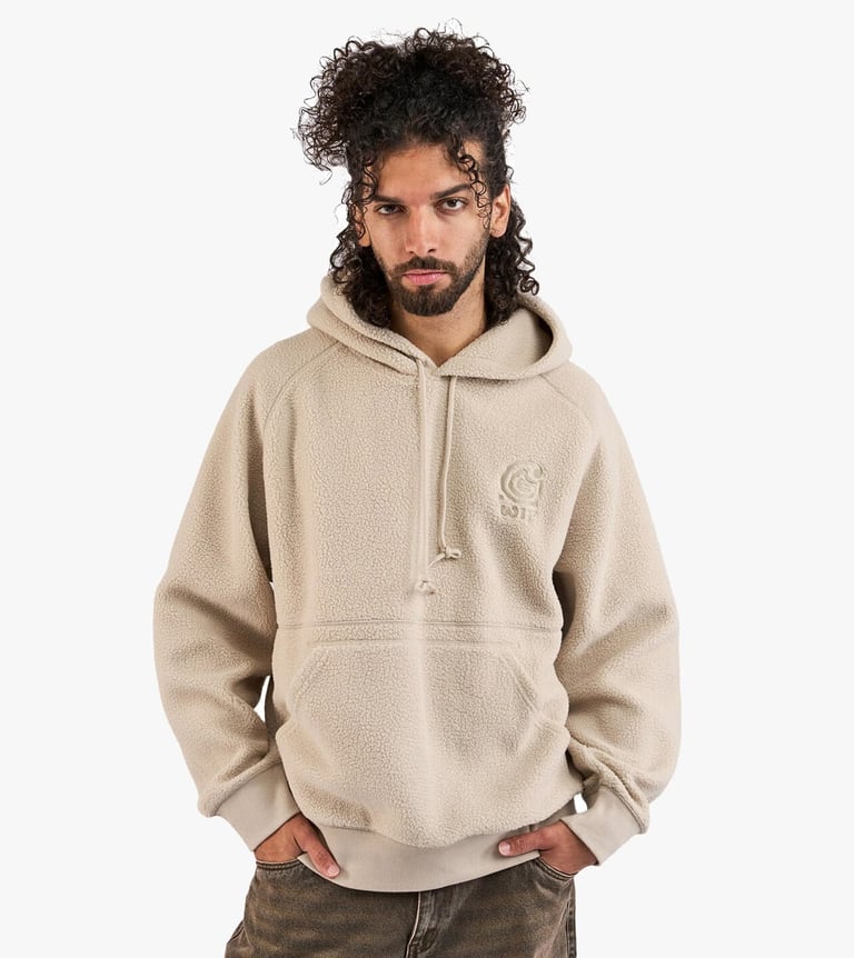 hooded helix sweat