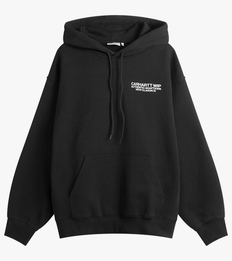 hooded sean hamilton sweat