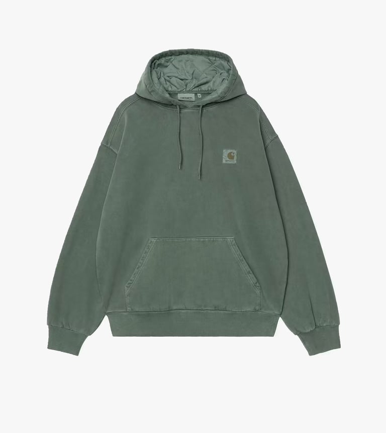 hooded vista sweat