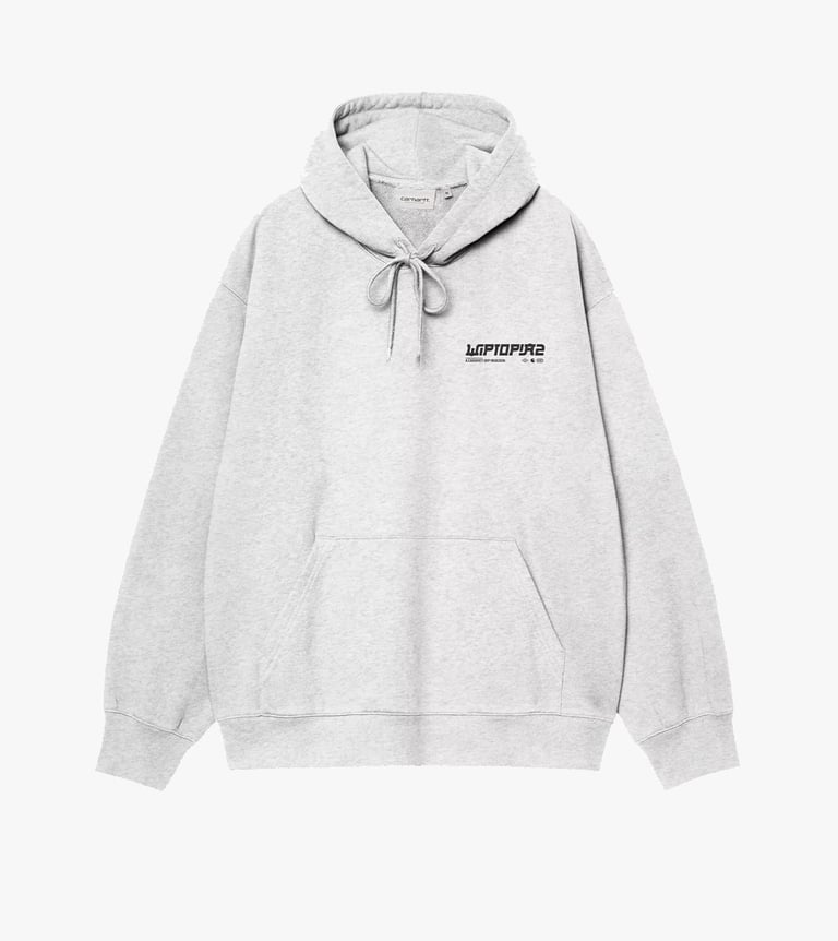 hooded wiptopia ii sweat