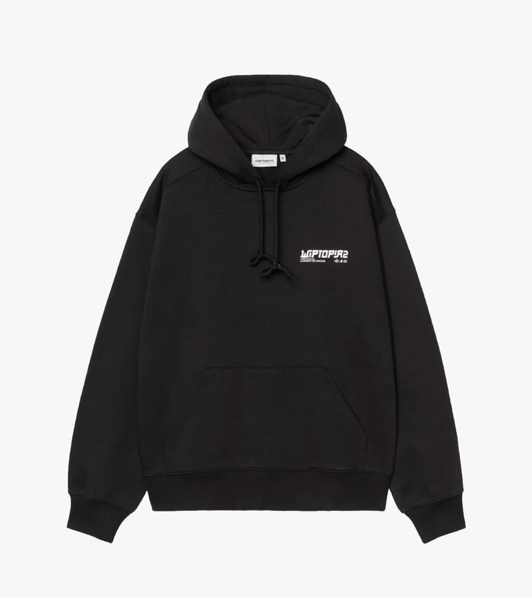 hooded wiptopia ii sweat