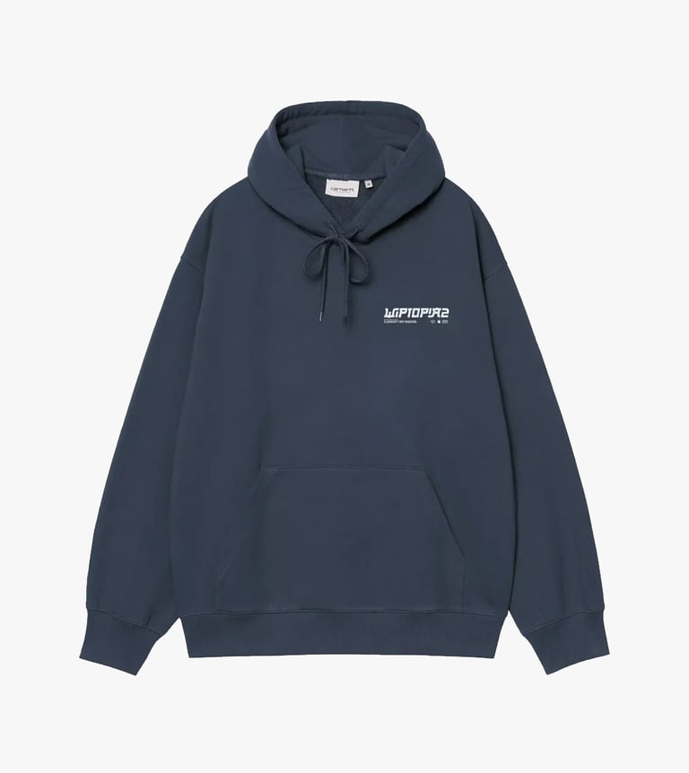 hooded wiptopia ii sweat