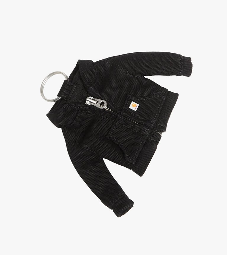 mini active jacket keychain
