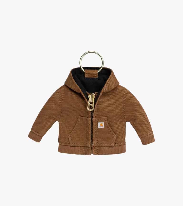 mini active jacket keychain