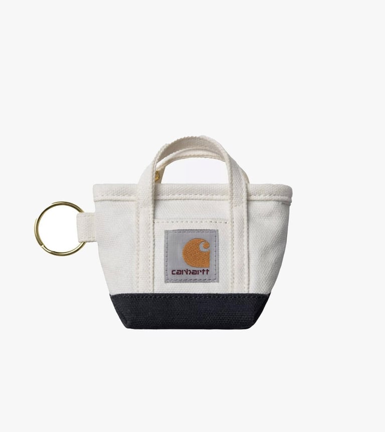 mini tote bag keychain