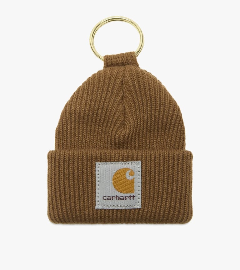 mini watch hat keychain