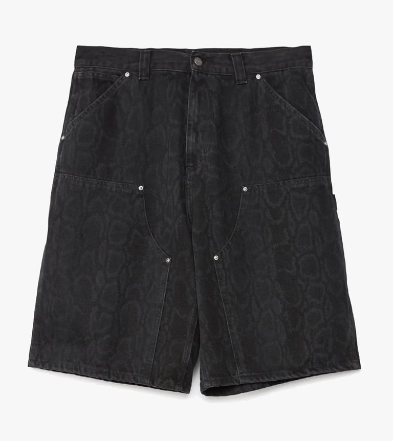 og double knee short
