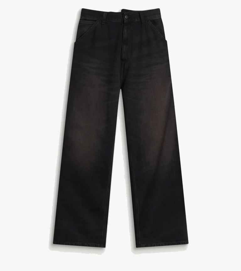 og single knee pant
