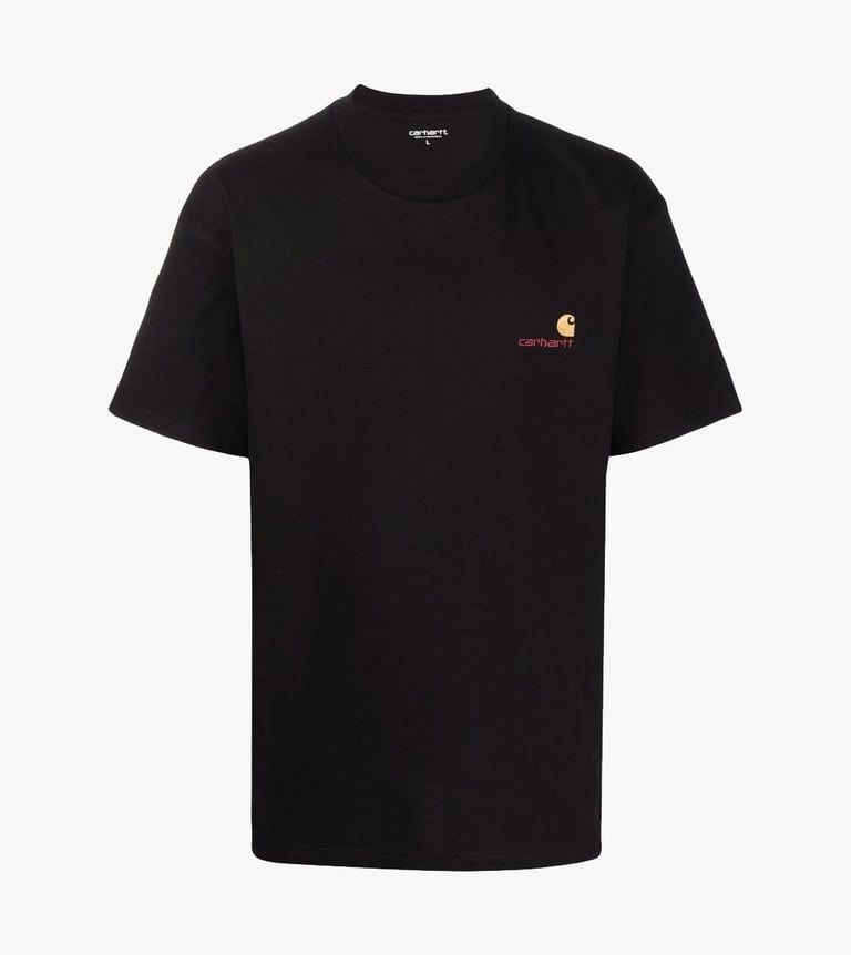 s/s american script t-shirt