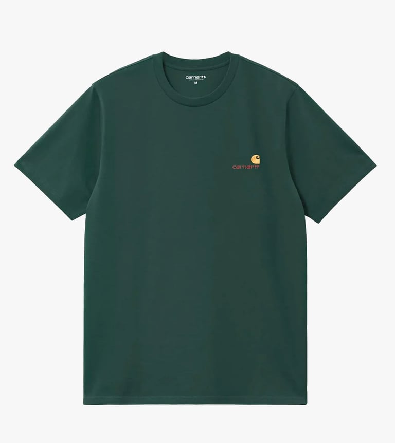 s/s american script t-shirt